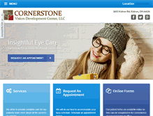 Tablet Screenshot of cornerstonevdc.com